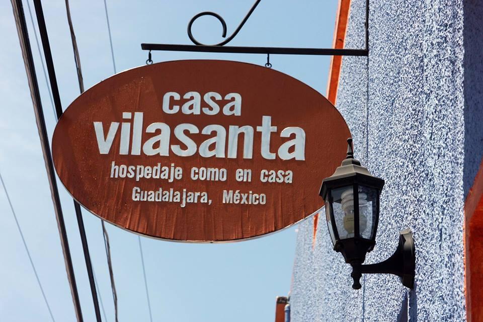 Casa Vilasanta Guadalajara Bagian luar foto