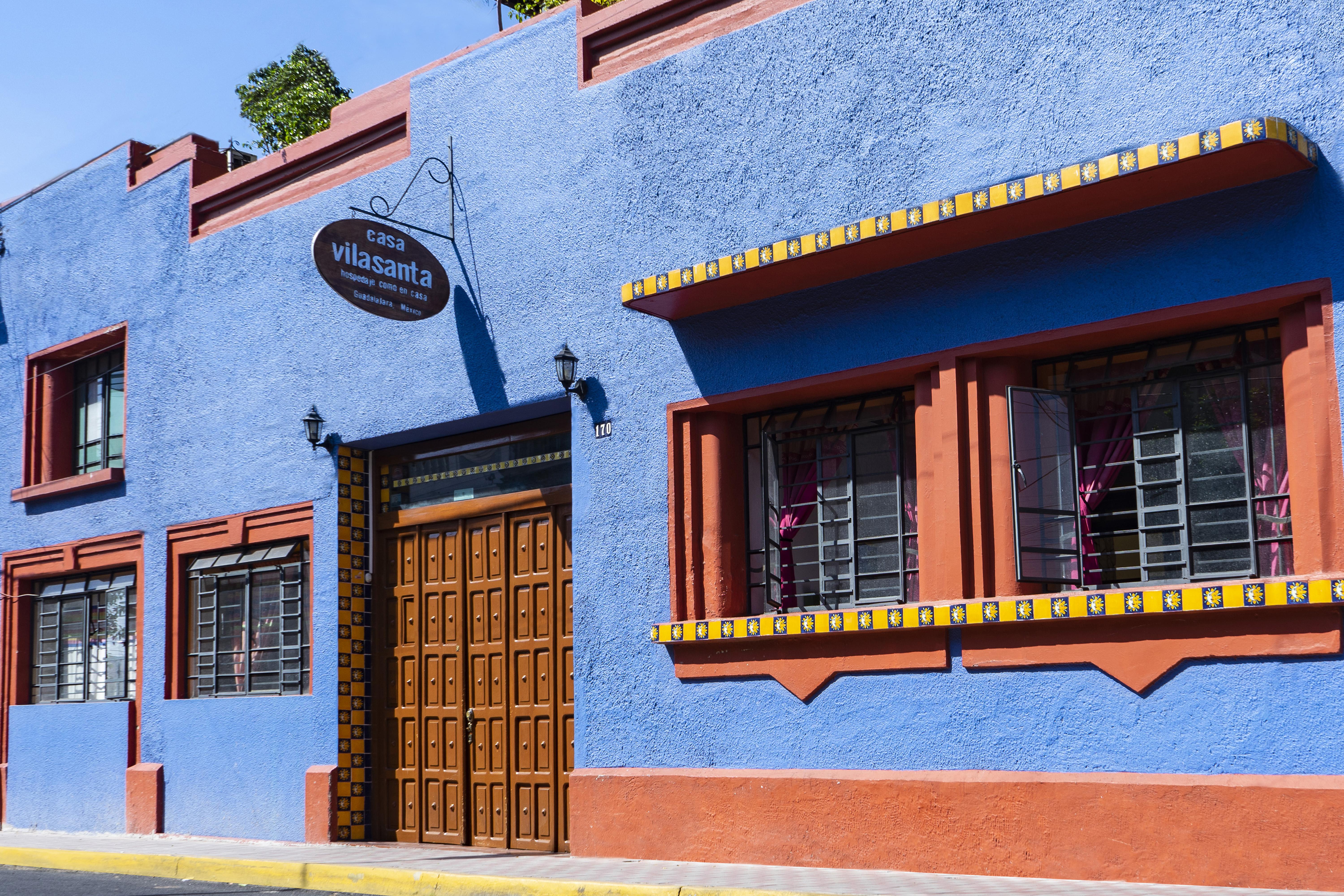 Casa Vilasanta Guadalajara Bagian luar foto